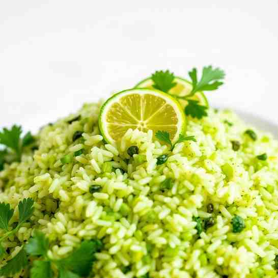 Cilantro Lime Rice